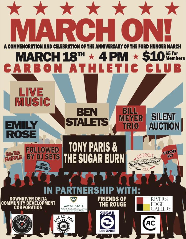 march on 2023 event on March 18th, 2023